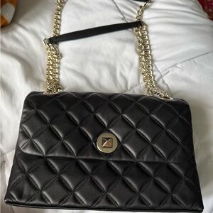 New, never used. Black Kate Spade Natalia Crossbody.